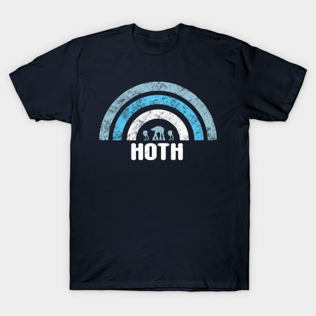 Basic Hoth T-Shirt by Milasneeze